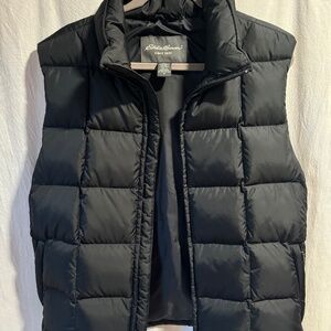 Eddie Bauer men’s vest goose down Medium
